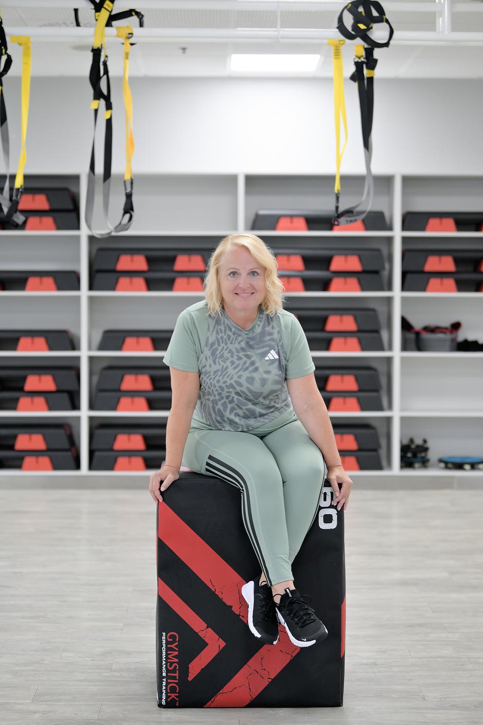 Zagreb: Trening Lets Get Fit | Author: Sandra Simunovic/PIXSELL