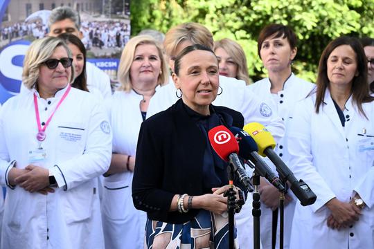 Zagreb: Obilježen Međunarodni dan sestrinstva simboličnom sadnjom magnolije