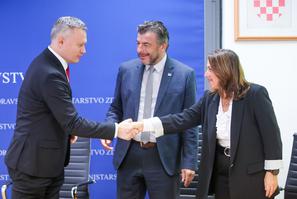 Zagreb: Svečano potpisivanje Ugovora o dodjeli bespovratnih sredstava KBC-u