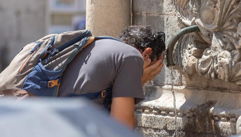 Dubrovnik: Toplinski val u Dubrovniku