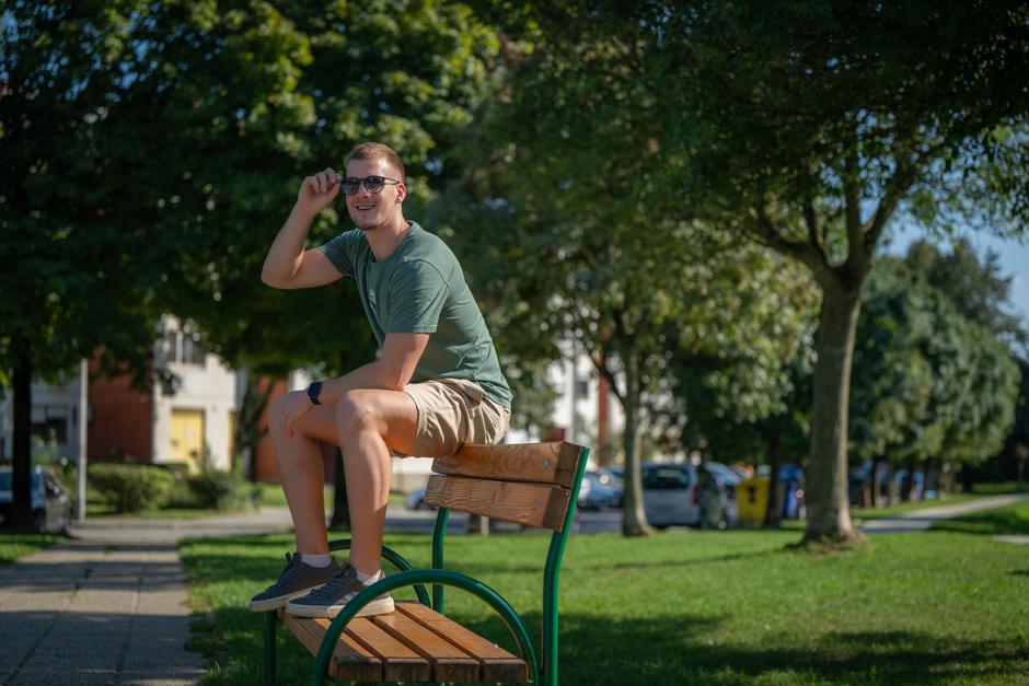 Zagreb: Jan Mihaljevic, voditelj Ekotlona | Author: Neva Zganec/PIXSELL