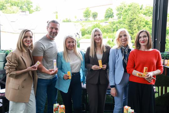 Zagreb: Dm konferencija za medije za početak kampanje "Zaštiti se... i uživaj u suncu"