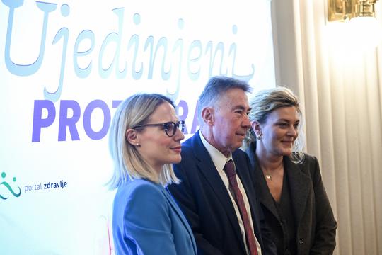 Zagreb: Konferencija Ujedinjeni protiv raka