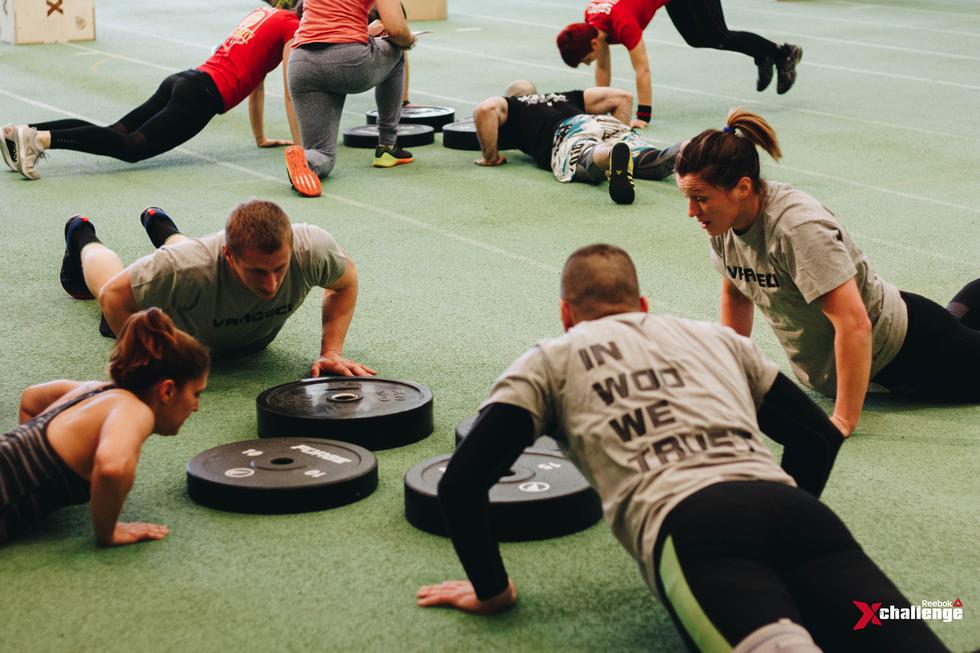 Za uspješan CrossFit trening nužno je slušati svoje tijelo