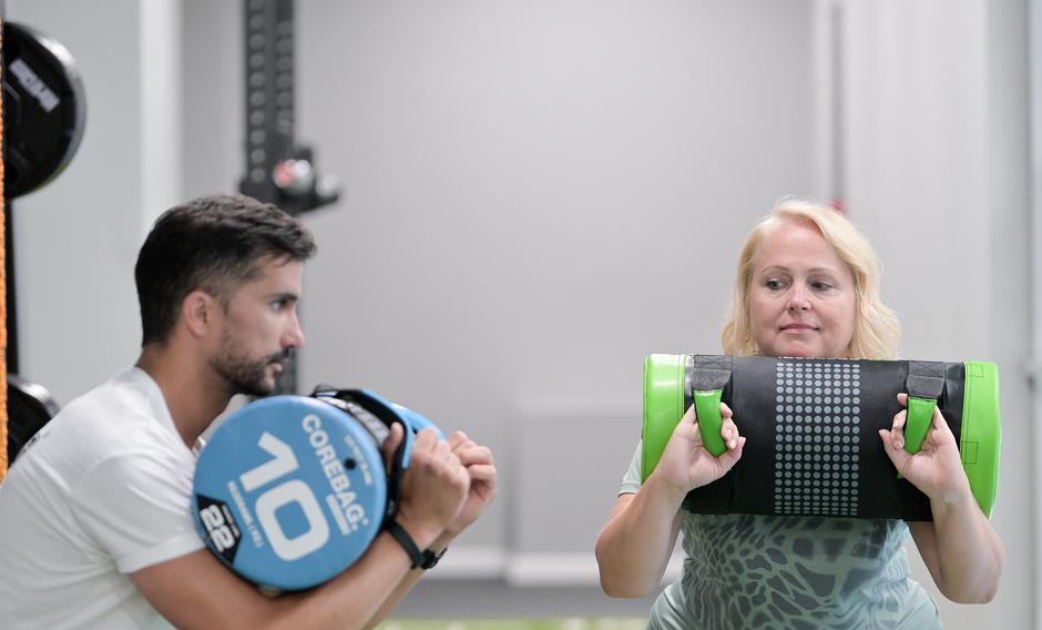 Zagreb: Trening Lets Get Fit | Author: Sandra Simunovic/PIXSELL