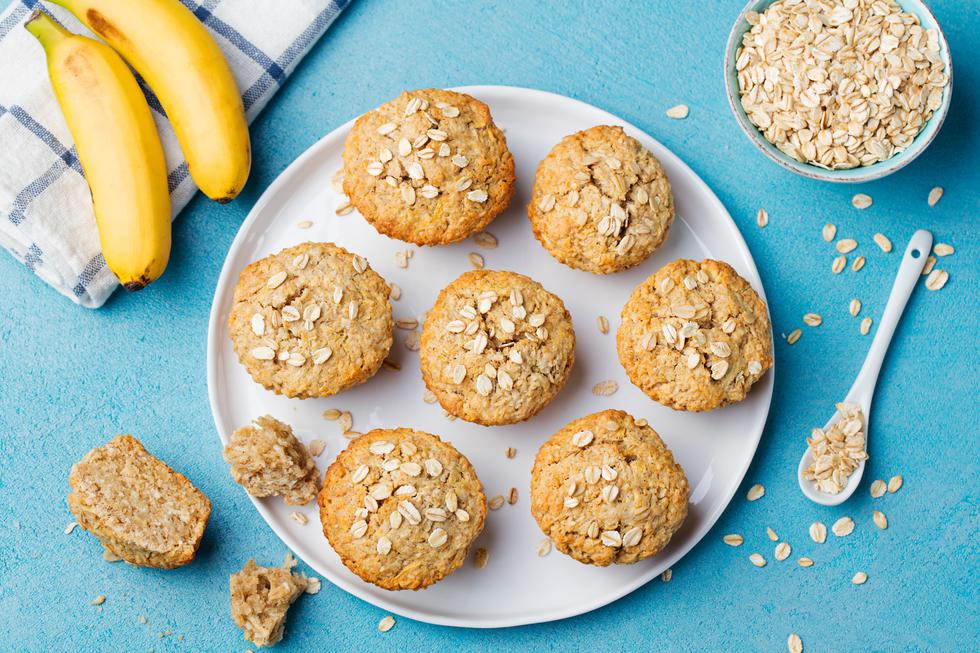 Muffini s bananom: Izvrstan doručak za osobe s visokim tlakom