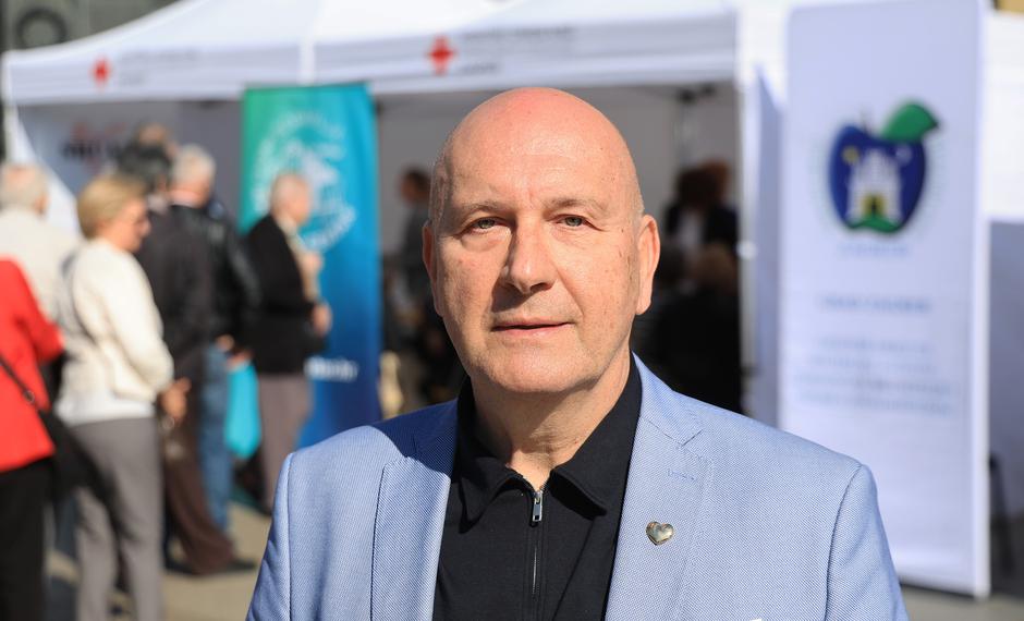 Zagreb: Obilježavanje Svjetskog dana zdravlja na Trgu bana Josipa Jelačića | Author: Marko Prpic/PIXSELL