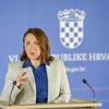 Zagreb: Izjava ministrice zdravstva Irene Hrstić nakon sjednice Vlade