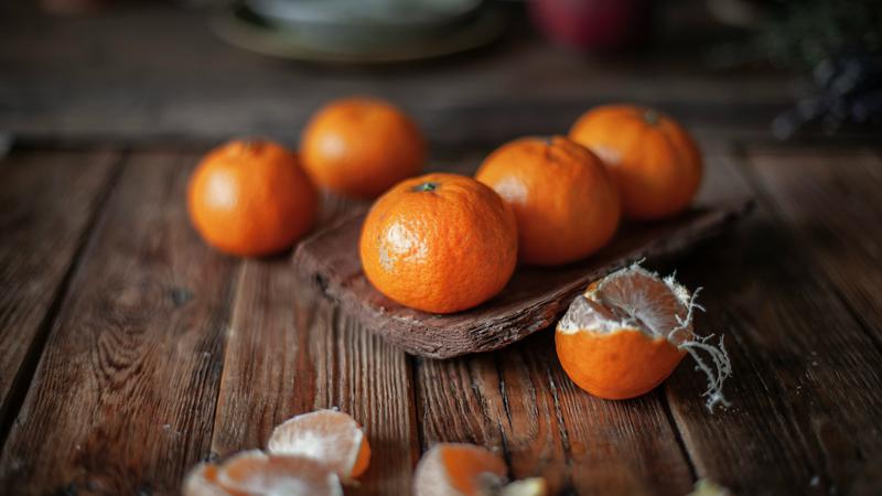 Što mandarine čine vašem tijelu i kosi?