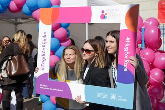 Održana kampanja Kampanja "Zagrli za rijetke" u Zagrebu