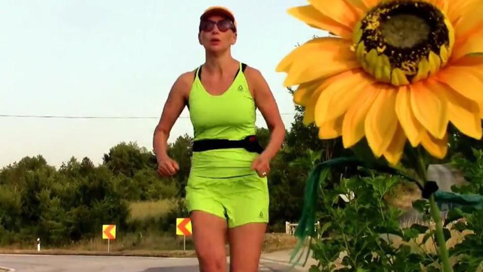 Pogledaj kako se glumica Ecija Ojdanić priprema za maraton