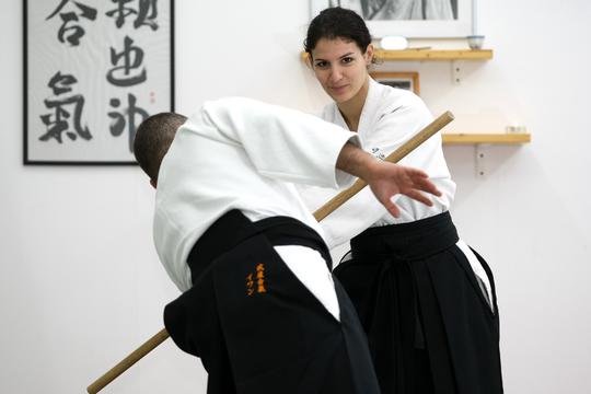 Aikido-Borba