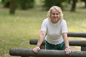 Zagreb: Sanja Lukac, sudionica projekta Lets get fit