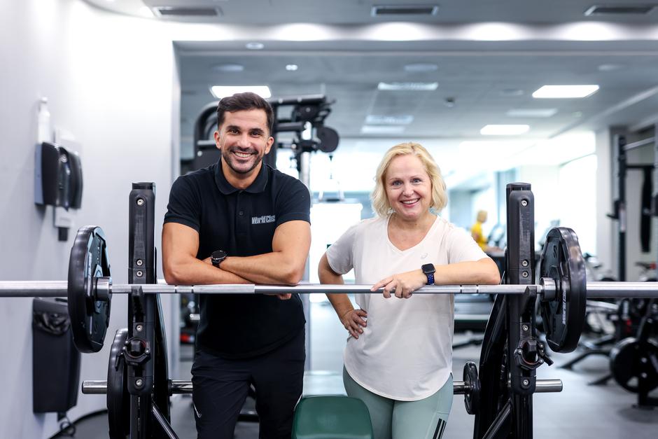 Zagreb: Sanja Lukac u projektu "Let's Get Fit" | Author: Igor Kralj/PIXSELL
