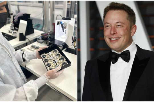 neuralink čip Elon Musk
