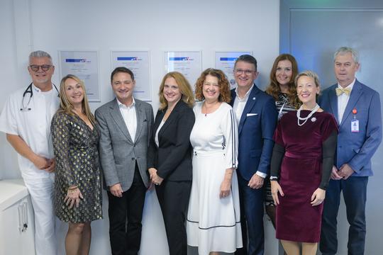 Zagreb: Poliklinika Aviva postala je nositelj četiriju prestižnih međunarodnih certifikata