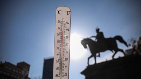 Zagreb: Velike vrućine ispraznile su ulice u glavnom gradu