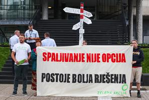 Zagreb: Konferencija Zelene akcije jer je Grad Zagreb pokrenuo raspravu o Studiji utjecaja na okoliš