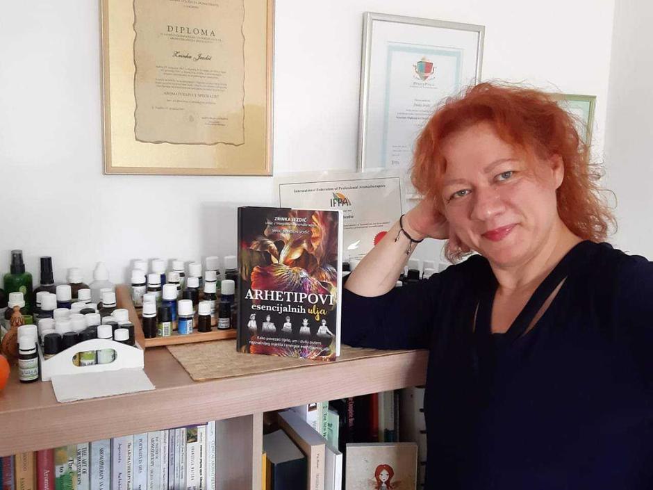 Zrinka Jezdić, aromaterapeutkinja | Author: Privatna arhiva