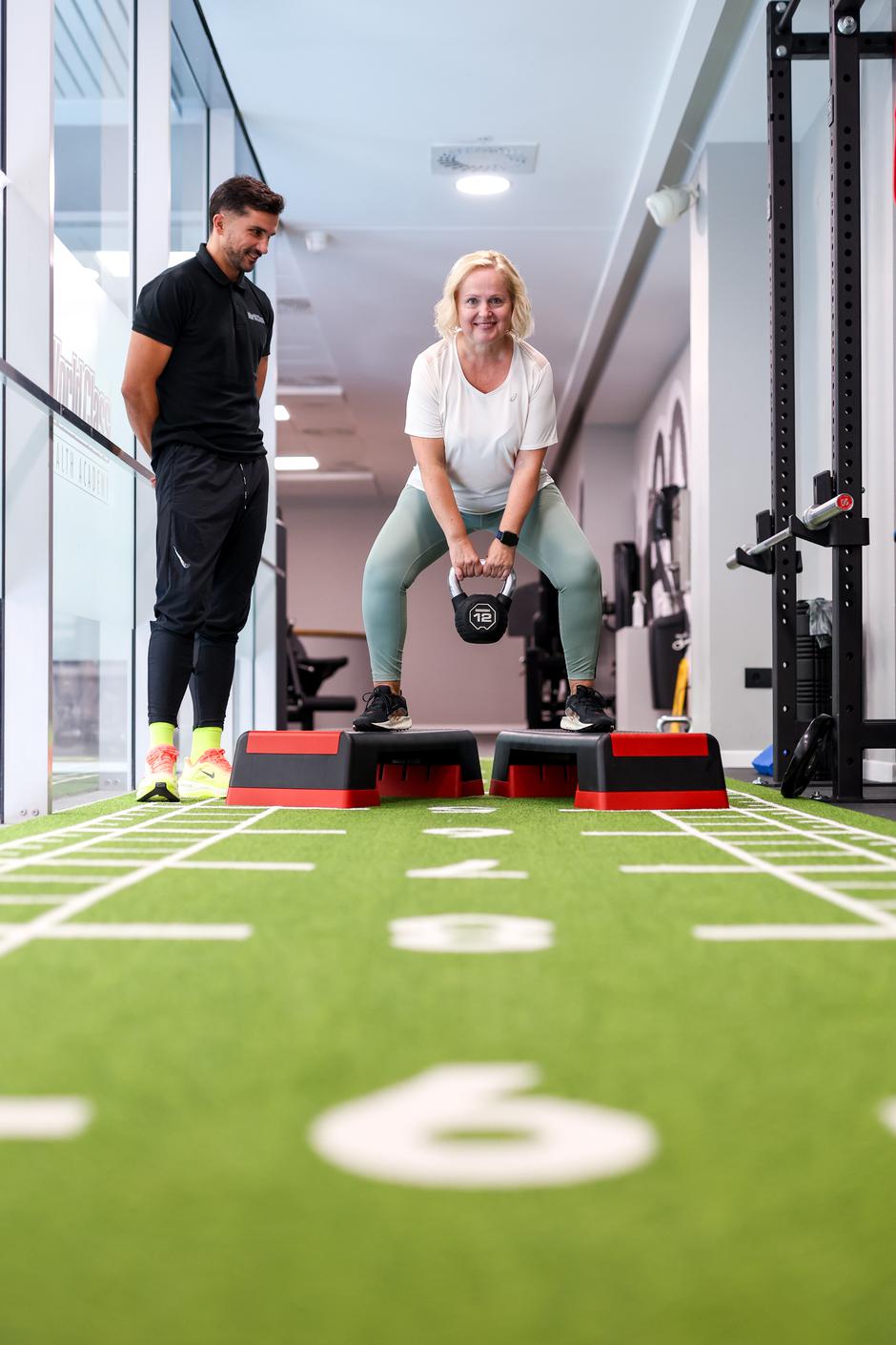 Zagreb: Sanja Lukac u projektu "Let's Get Fit" | Author: Igor Kralj/PIXSELL