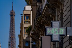 Toplinski val pogodio Pariz