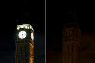 Akcija Sat za planet Zemlju u Londonu