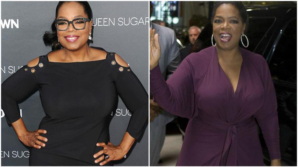 Nova dijeta Oprah Winfrey: kako je smršavjela 40 kilograma