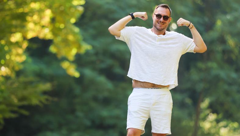 Zagreb: Ivan Vuzdar, sudionik projekta Lets get fit