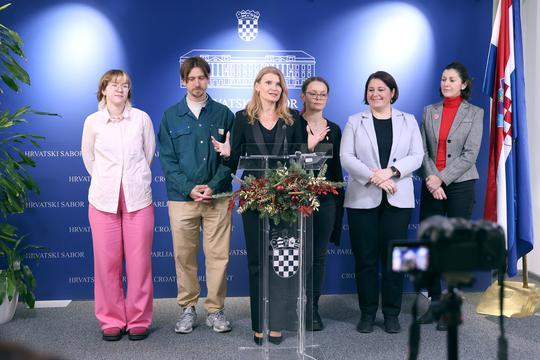 Zagreb: Glasovac i Lugarić primili predstavnike inicijative My Voice My Choice