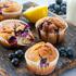 Muffini s jogurtom i borovnicama