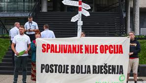 Zagreb: Konferencija Zelene akcije jer je Grad Zagreb pokrenuo raspravu o Studiji utjecaja na okoliš