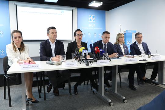 Zagreb: Konferencija za medije HUP-Koordinacije veledrogerija