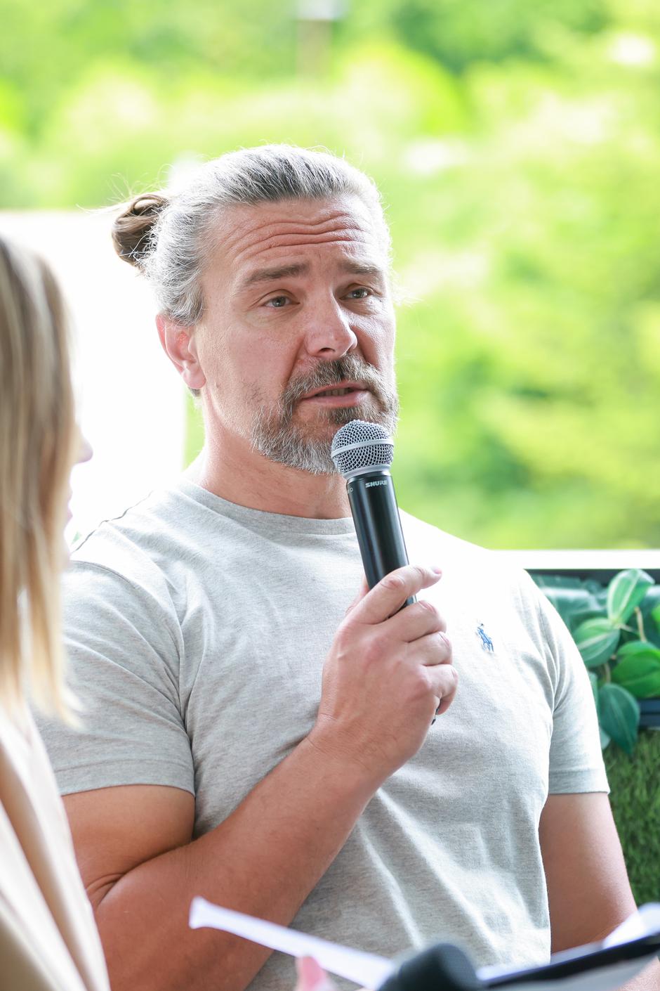 Zagreb: Dm konferencija za medije za početak kampanje "Zaštiti se... i uživaj u suncu" | Author: Matija Habljak/PIXSELL