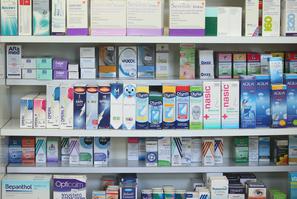 Lijekovi i vitamini u ljekarni