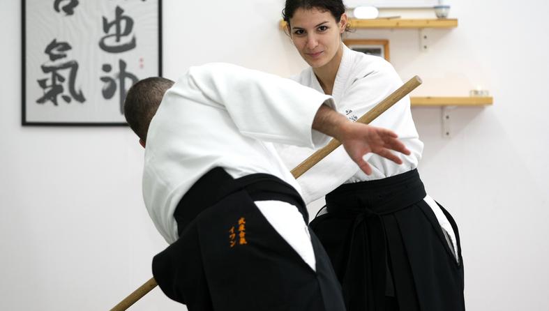 Aikido-Borba