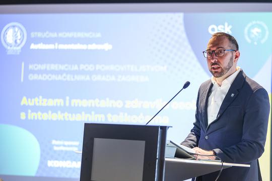 Gradona?elnik Tomaševi? otvorio je cjelodnevnu konferenciju Autizam i mentalno zdravlje