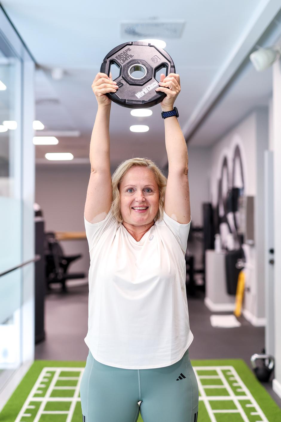 Zagreb: Sanja Lukac u projektu "Let's Get Fit" | Author: Igor Kralj/PIXSELL