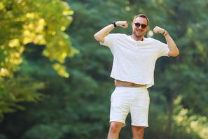 Zagreb: Ivan Vuzdar, sudionik projekta Lets get fit
