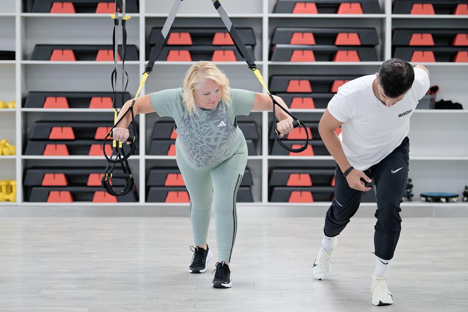 Zagreb: Trening Lets Get Fit | Author: Sandra Simunovic/PIXSELL