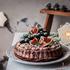 Zimska torta od čokolade i orašastih plodova