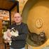Cat Cafe u Lavovu