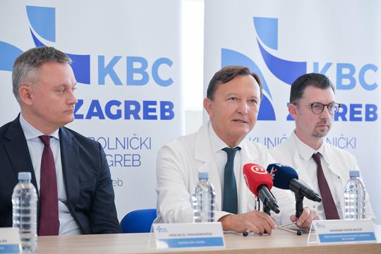 Zagreb: Konferencija za medije povodom Europskog dana darivanja organa i tkiva i transplantacija