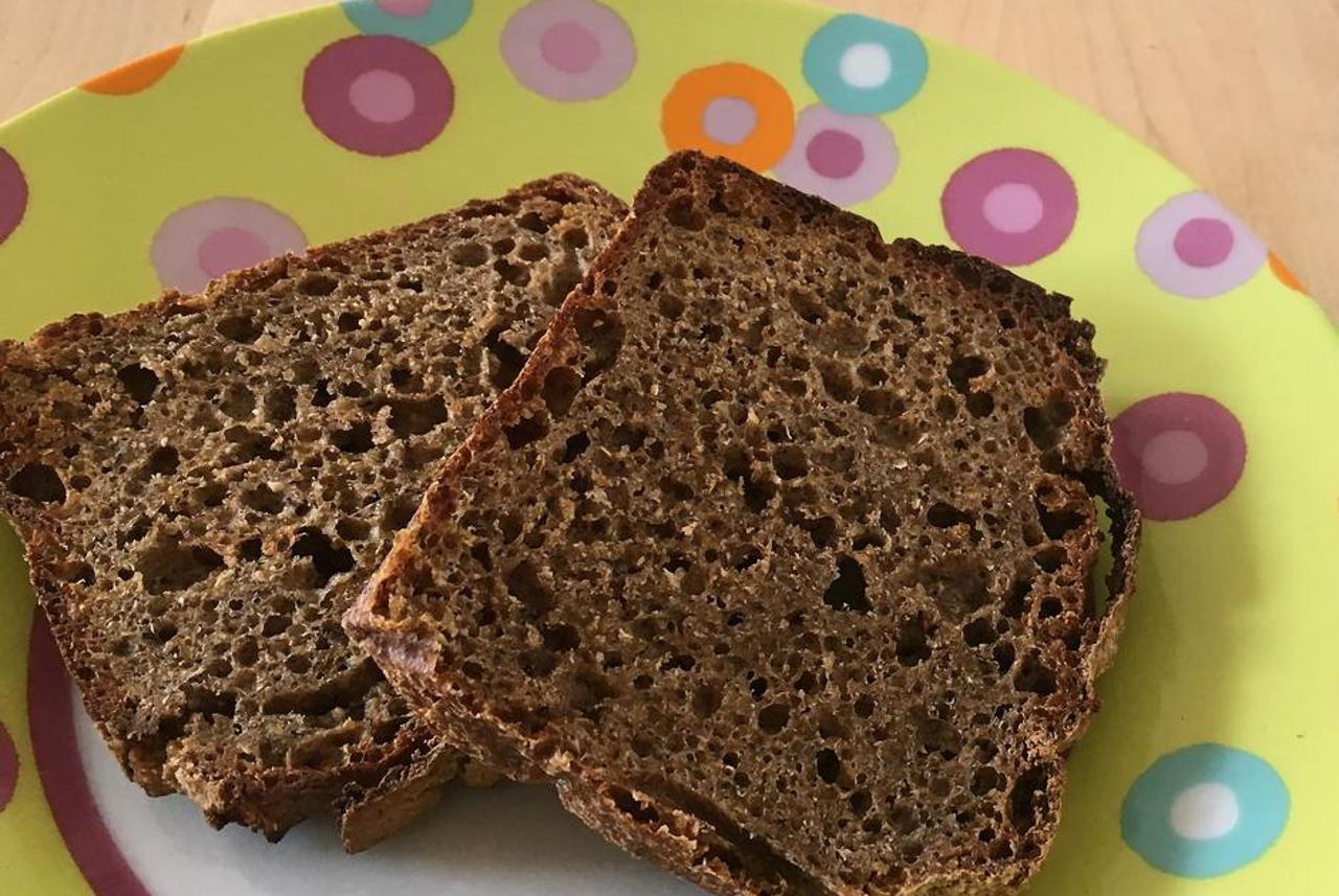 Štoviše Riješiti ćelija  Napravi zdravi domaći kruh koji čak ne moraš ni mijesiti | missZDRAVA