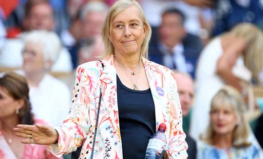 martina navratilova