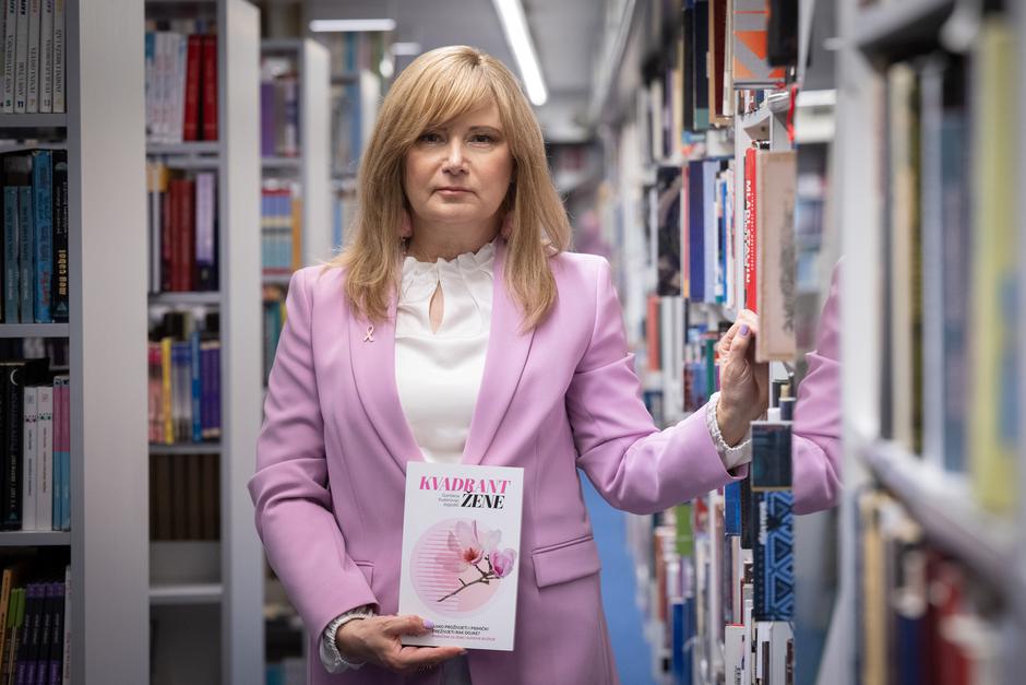 Zagreb: Predstavljanje priručnika "Kvadrant žene, Kako proživjeti i psihički preživjeti rak dojke" | Author: Davor Puklavec/PIXSELL