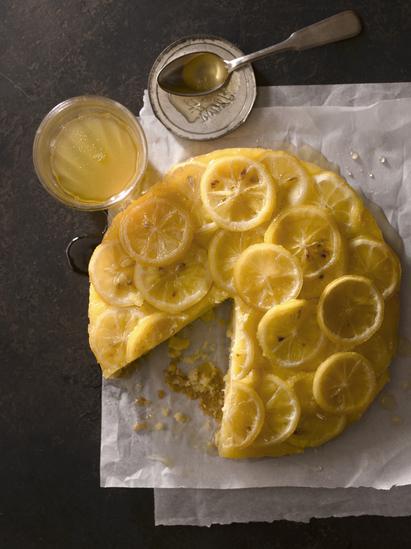 Limun torta od badema i meda bez brašna