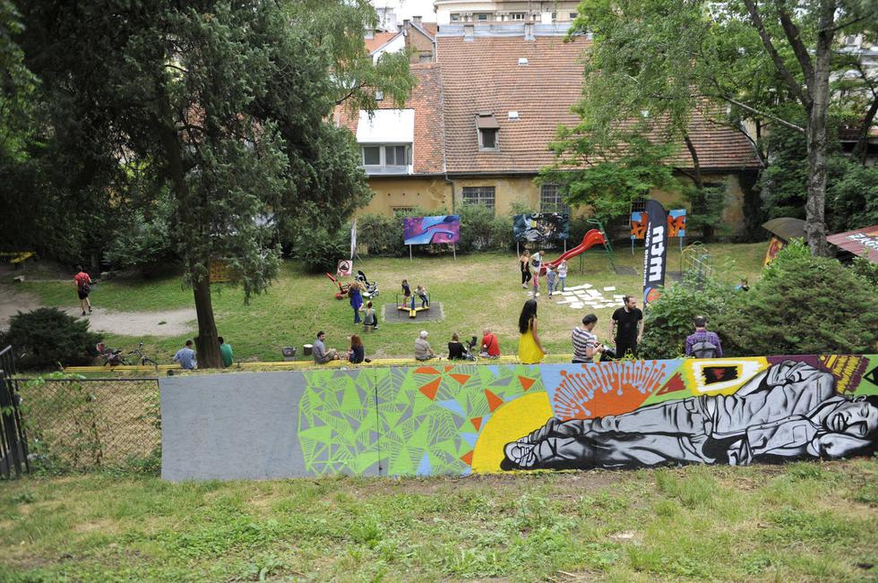 Mali Plac s tavana ove subote u Art parku u Zagrebu