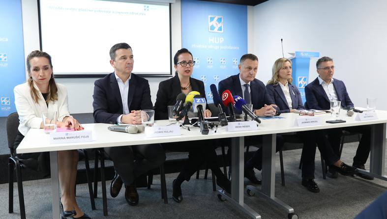 Zagreb: Konferencija za medije HUP-Koordinacije veledrogerija