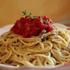 Špageti s patlidžanom i rajčicom