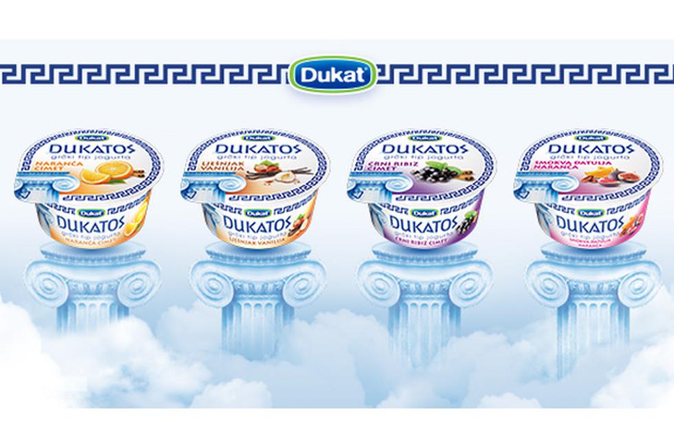 Novi voćni okusi Dukatos jogurta